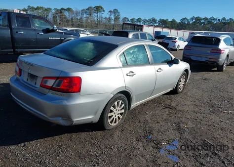 2010 Mitsubishi Galant Fe from USA, damaged, VIN 4A32B2FF8AE008925